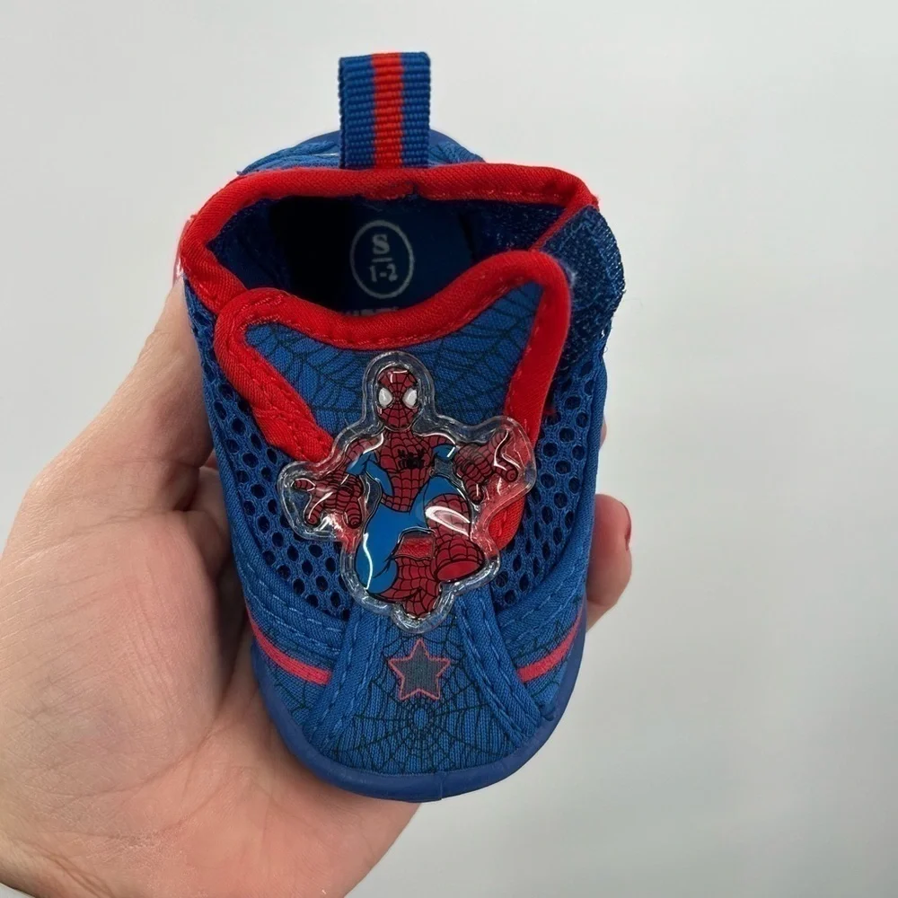 Marvel Spiderman & Friends Toddler Swim Shoes Small 1-2